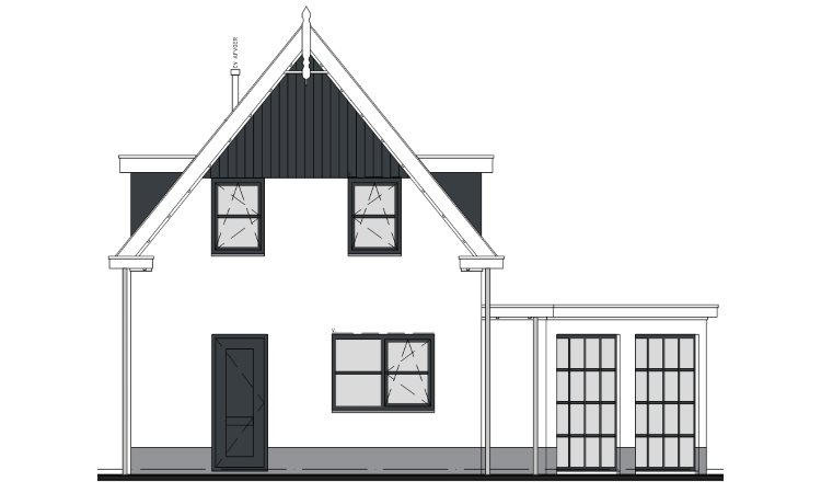 bouwadvies bouwkundige tekening