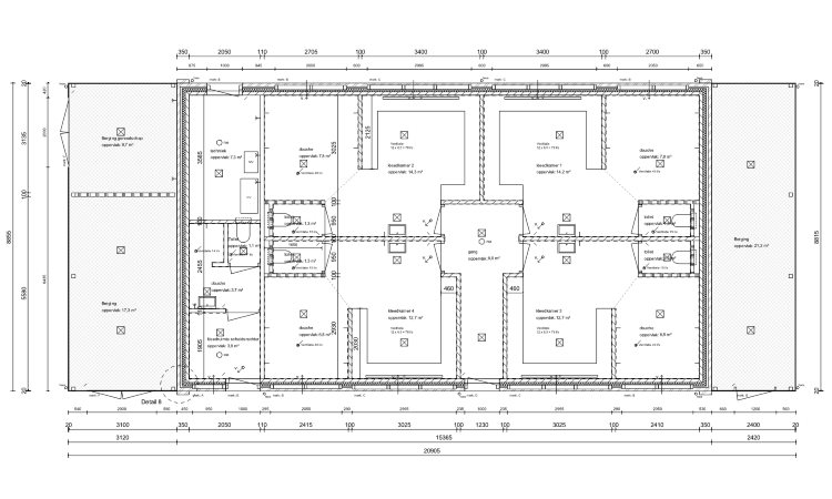 bestektekening nieuwbouw