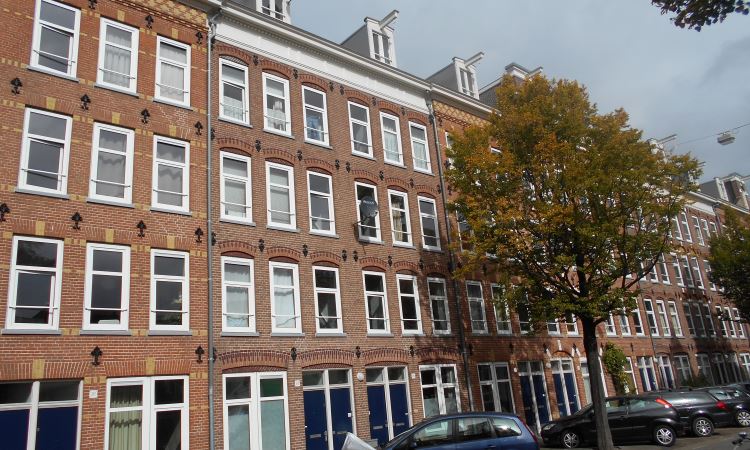 groot onderhoud Tweede van Swindenstraat-amsterdam