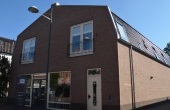 nieuwbouw woning en bedrijfsruimte dorpsstraat nieuwkoop