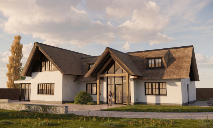 Transformatie leimuiden