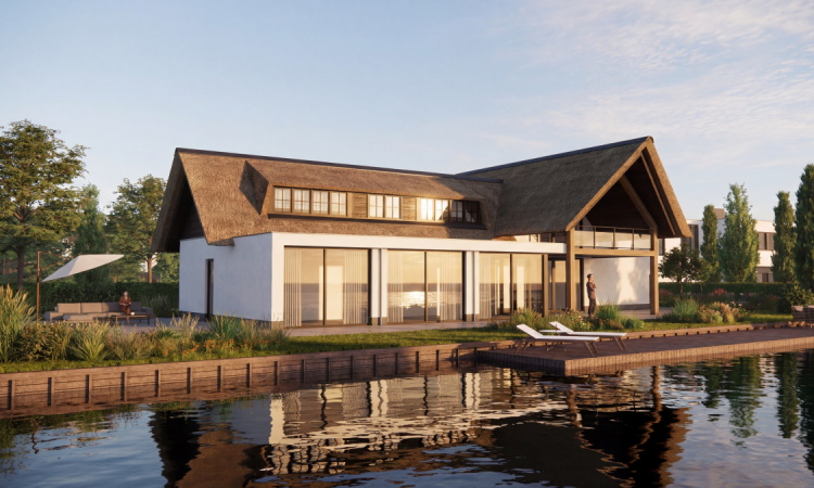 Transformatie leimuiden